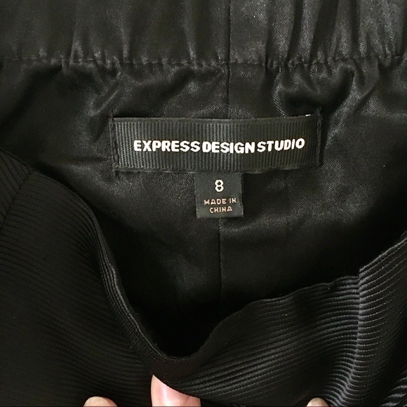 Express strapless bubble dress - Picture 3 of 5